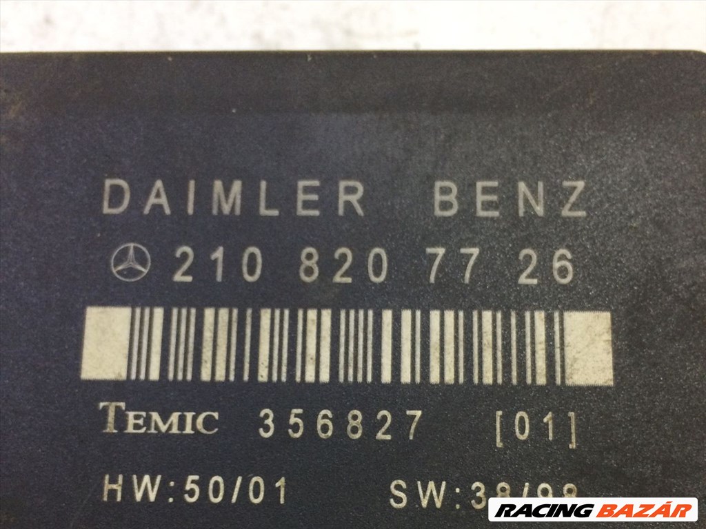 MERCEDES-BENZ E-CLASS Bal első Ajtó Vezérlőegység mercedes2108207726-temic356827 3. kép