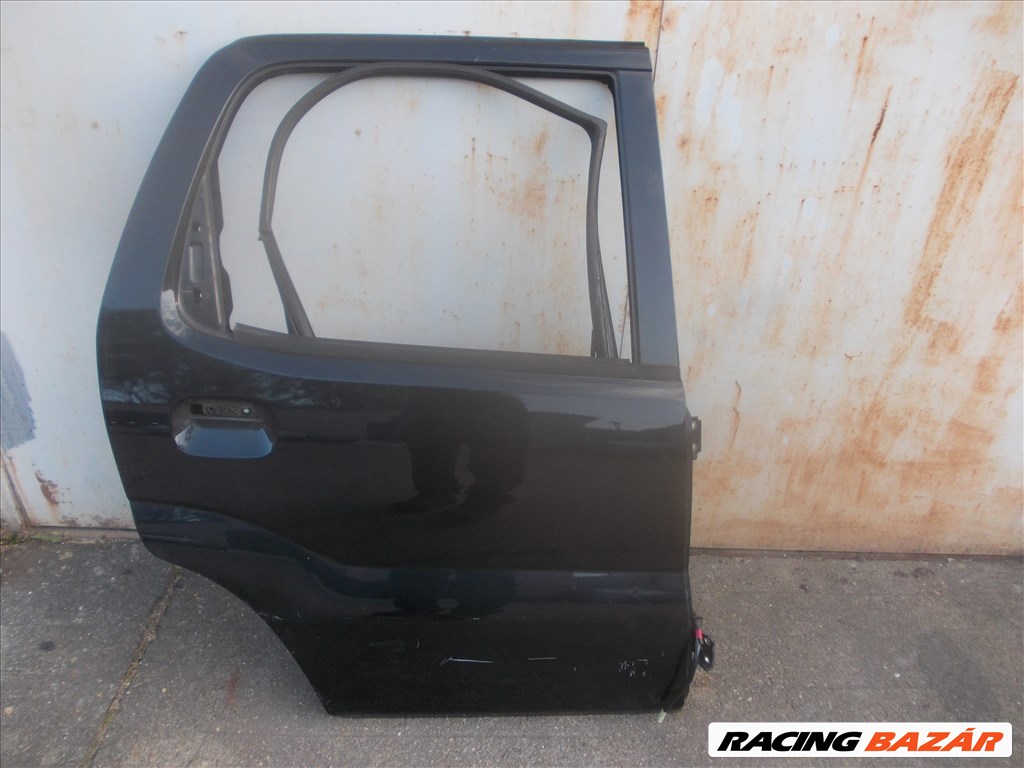 Suzuki Ignis jobb hátsó fekete ajtó 2003-2010 1. kép