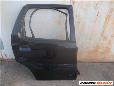 Suzuki Ignis jobb hátsó fekete ajtó 2003-2010