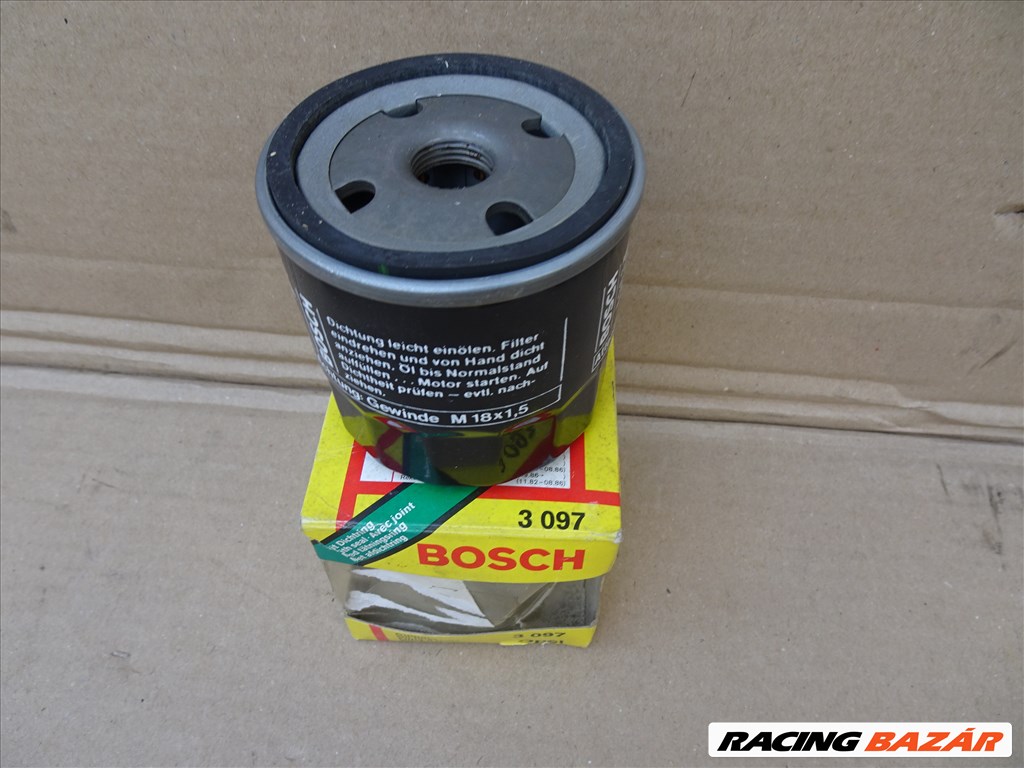 BOSCH 3097 olajszűrő Opel Ascona Kadett olajszűrő  0451103097 1. kép