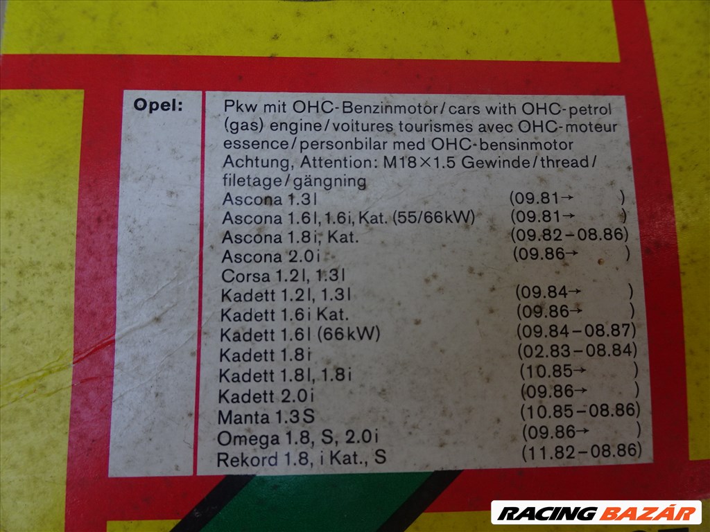 BOSCH 3097 olajszűrő Opel Ascona Kadett olajszűrő  0451103097 3. kép