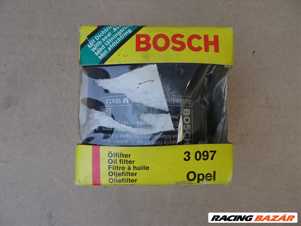 BOSCH 3097 olajszűrő Opel Ascona Kadett olajszűrő  0451103097 4. kép
