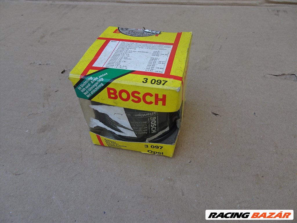 BOSCH 3097 olajszűrő Opel Ascona Kadett olajszűrő  0451103097 5. kép