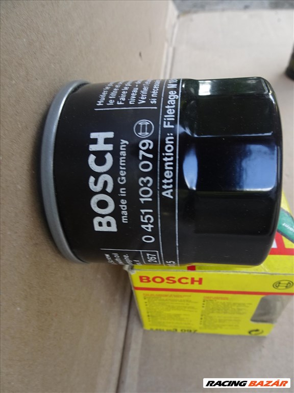 BOSCH 3097 olajszűrő Opel Ascona Kadett olajszűrő  0451103097 6. kép