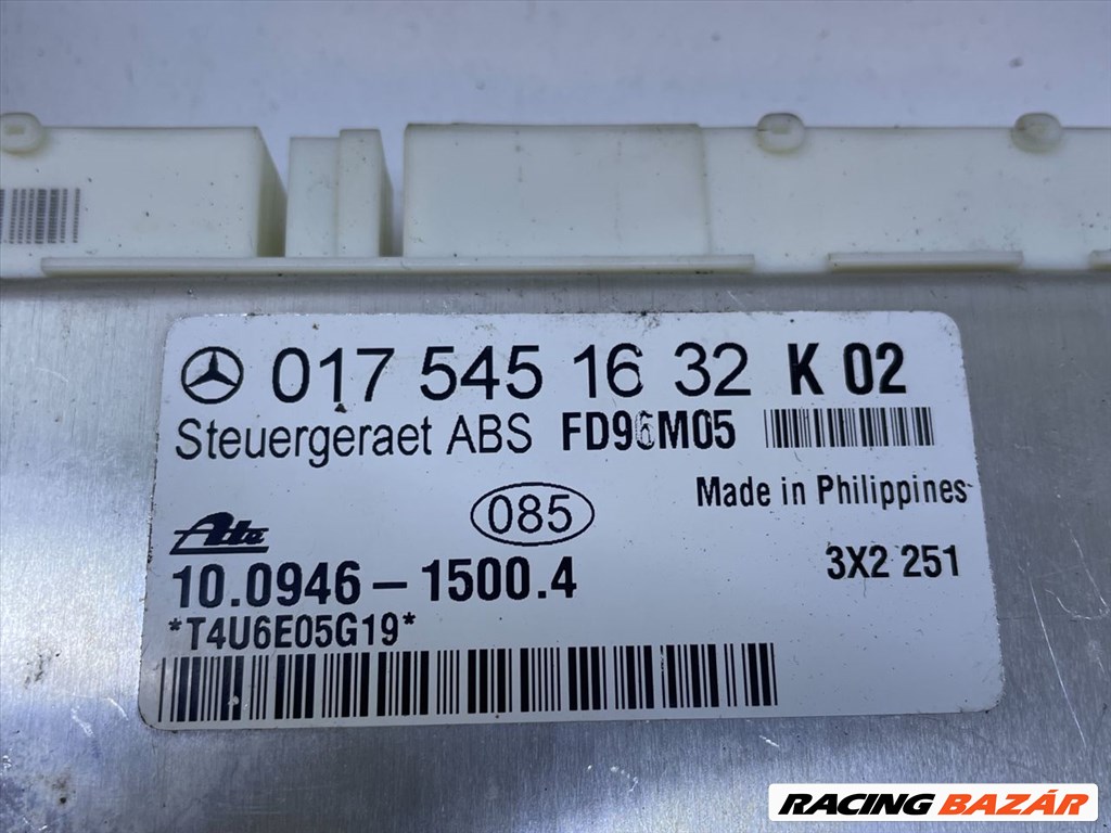 MERCEDES-BENZ C-CLASS ABS Elektronika mercedes0175451632 3. kép