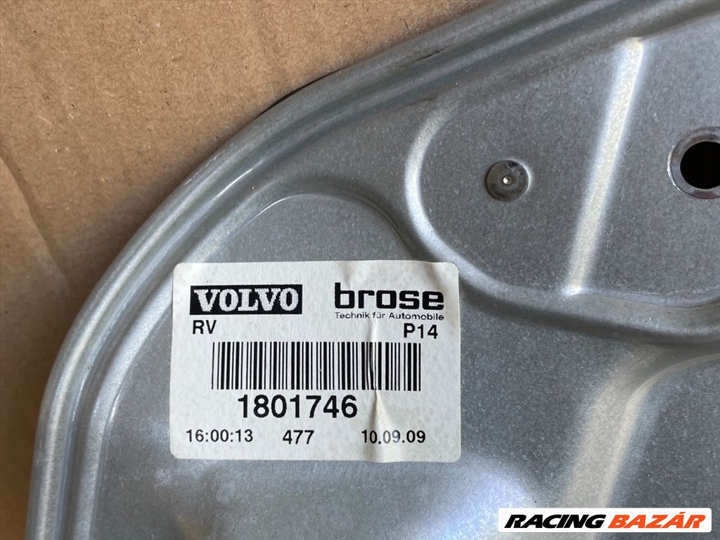 VOLVO C30 Jobb első Ablakemelő Szerkezet (Elektromos) volvo1801746-brose998466106 4. kép