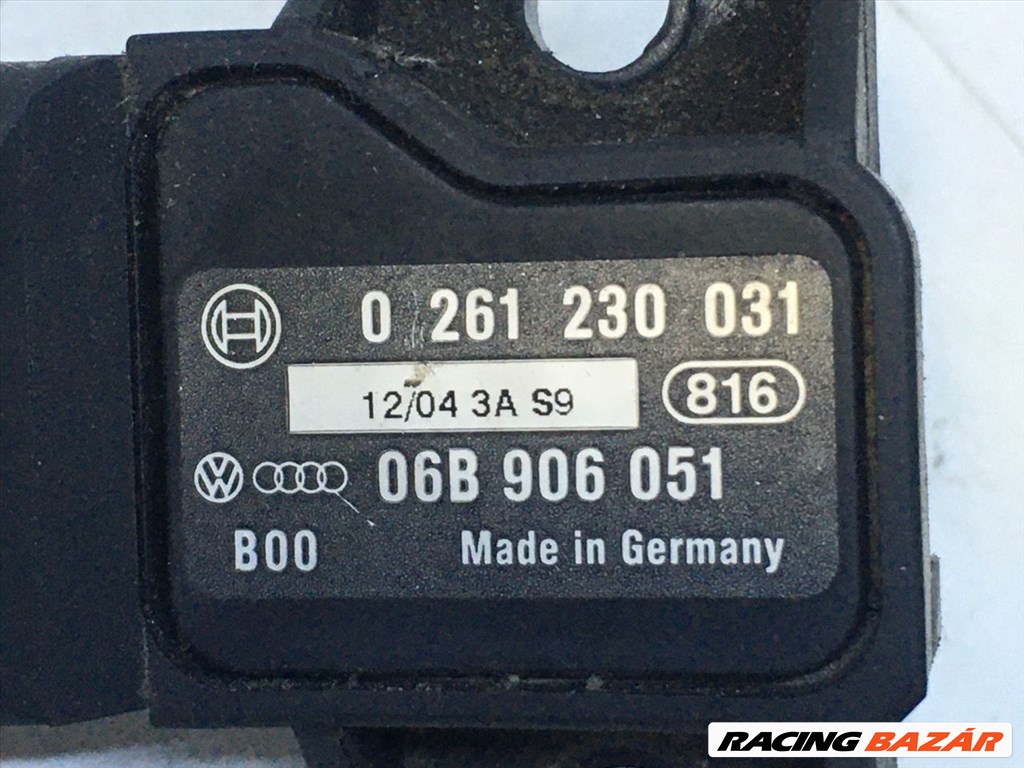 VW GOLF V Szívócső Nyomásérzékelő 261230031-06b906051 3. kép