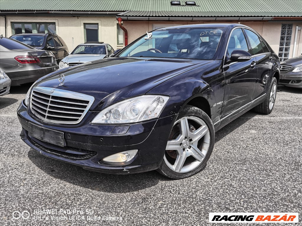 Mercedes S 320 (W221, W216) bontott alkatrészei 2. kép