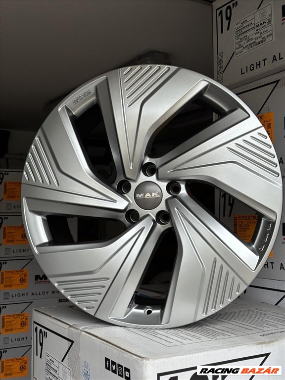 R20 5x112 (66,6) MAK ELECTRA LIGHT TITAN 8.5J ET50,5 NEW - 600 EUR  4. kép