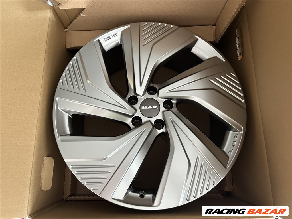 R20 5x112 (66,6) MAK ELECTRA LIGHT TITAN 8.5J ET50,5 NEW - 600 EUR  6. kép