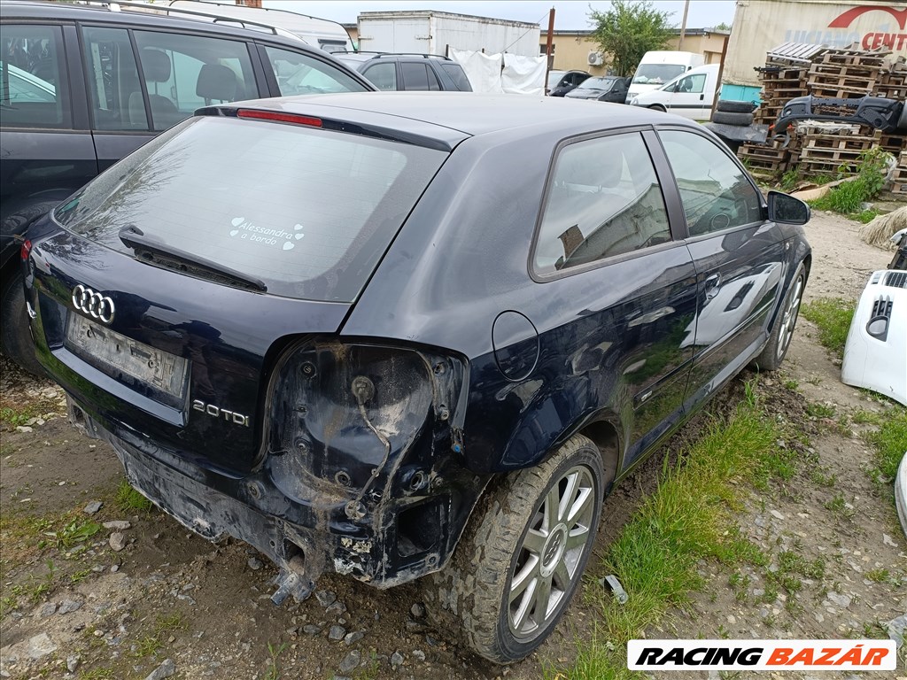 Audi A3 (8P) 2.0 TDI motor BKD kóddal, 238.858km-el eladó grf20tdi audia38p 5. kép