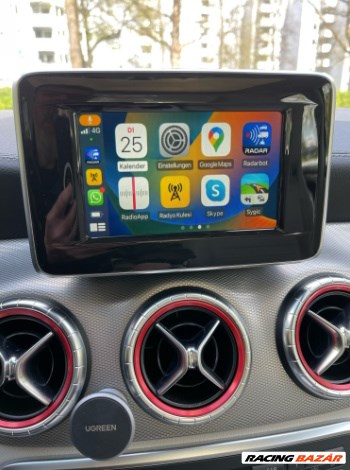Becker vezeték nélküli CarPlay, Android Autó Adapter Interfész Mercedes 5. kép