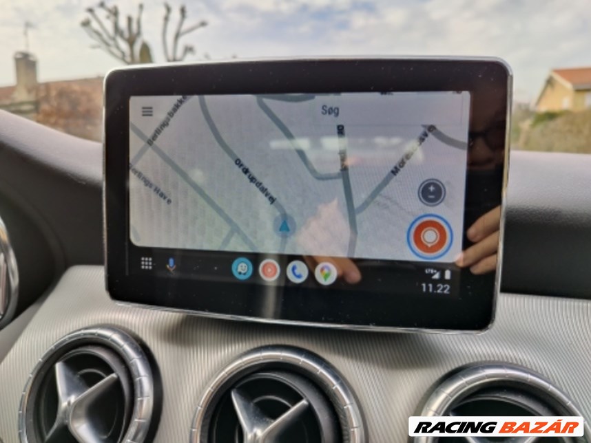 Becker vezeték nélküli CarPlay, Android Autó Adapter Interfész Mercedes 9. kép