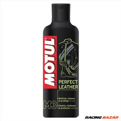 MOTUL M3 Perfect Leather 0,25L kiszerelésű bőr ruházat tisztító szer