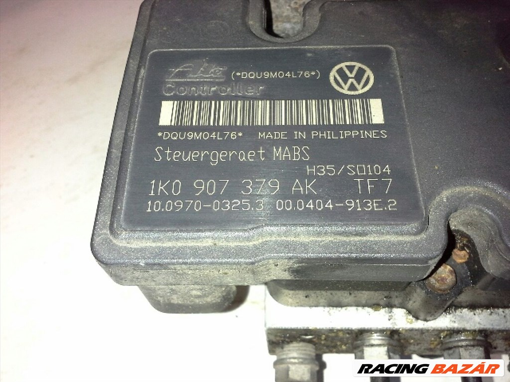 Skoda Octavia II ABS TÖMB 1k0907379ak 06210206434 2. kép