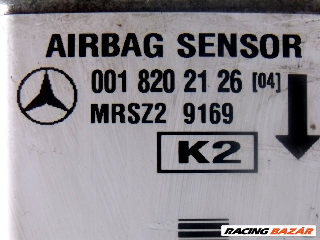 Mercedes W202 légzsák vezérlő 0018202126 2. kép