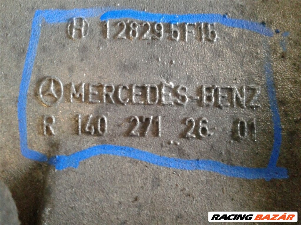 MERCEDES-BENZ CLK Váltó (Mechanikus) r1402712601-mercedes128295f15 2. kép