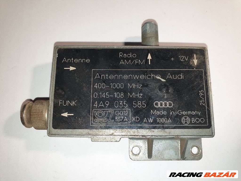 AUDI A8 Antenna Erősítő audi4a9035585 1. kép
