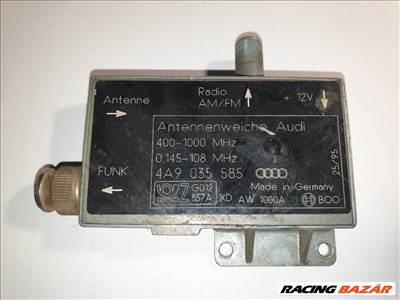 AUDI A8 Antenna Erősítő audi4a9035585