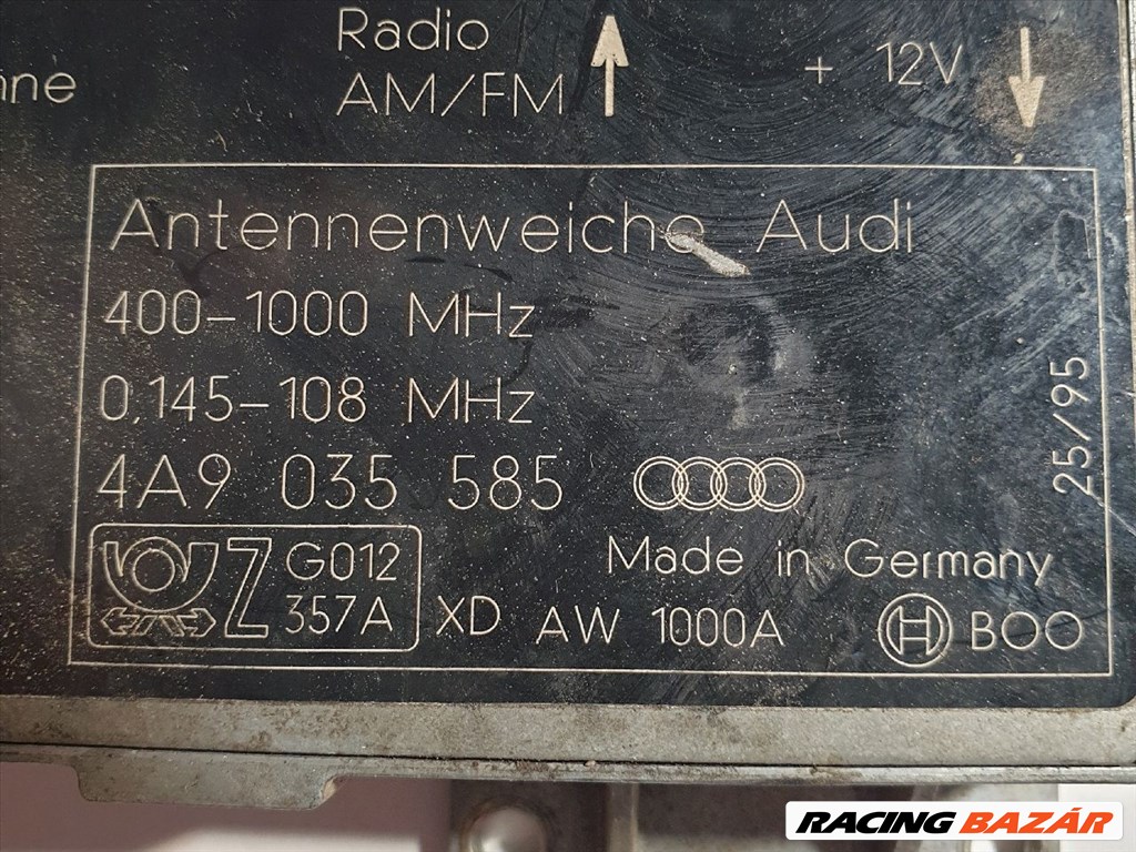 AUDI A8 Antenna Erősítő audi4a9035585 3. kép