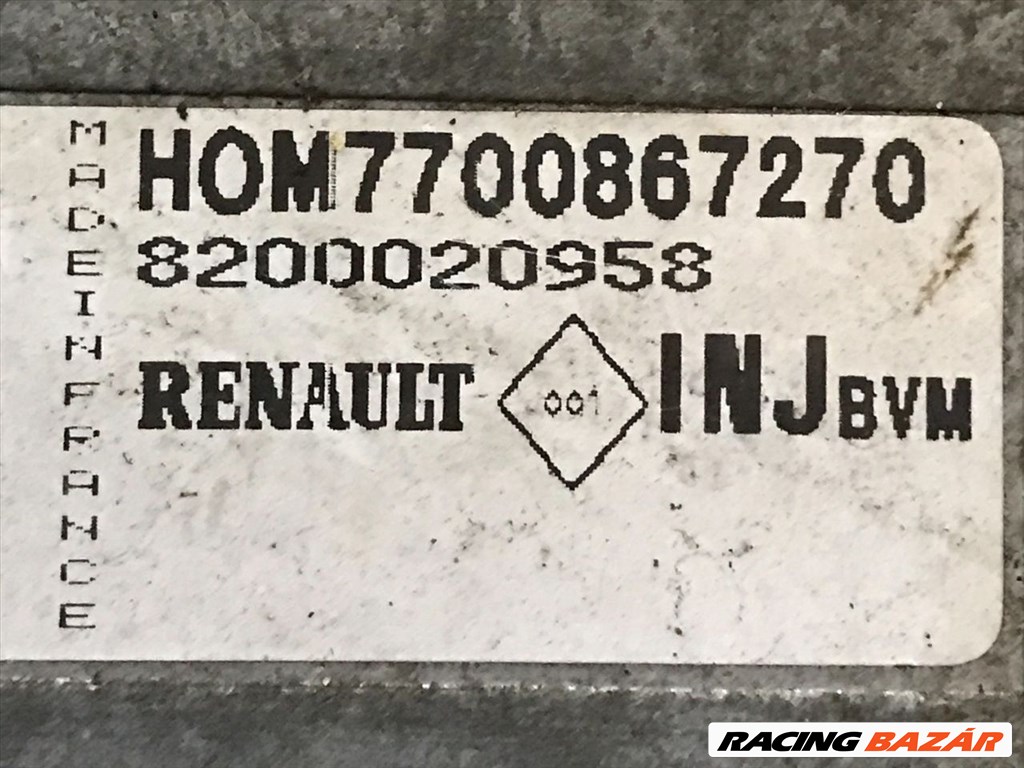 RENAULT CLIO II Motorvezérlő hom7700867270-8200020953 3. kép