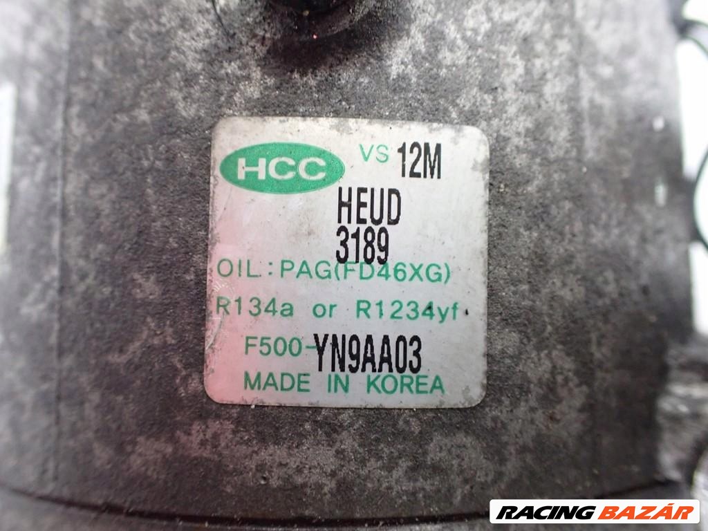 Kia Venga, Hyundai IX20 1.4 G4FA klímakompresszor  f500yn9aa03 2. kép