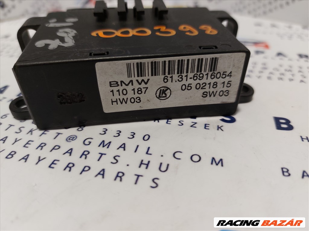 BMW E46 memóriás visszapillantó tükör memória modul doboz vezérlő (888835) 61316916054 3. kép