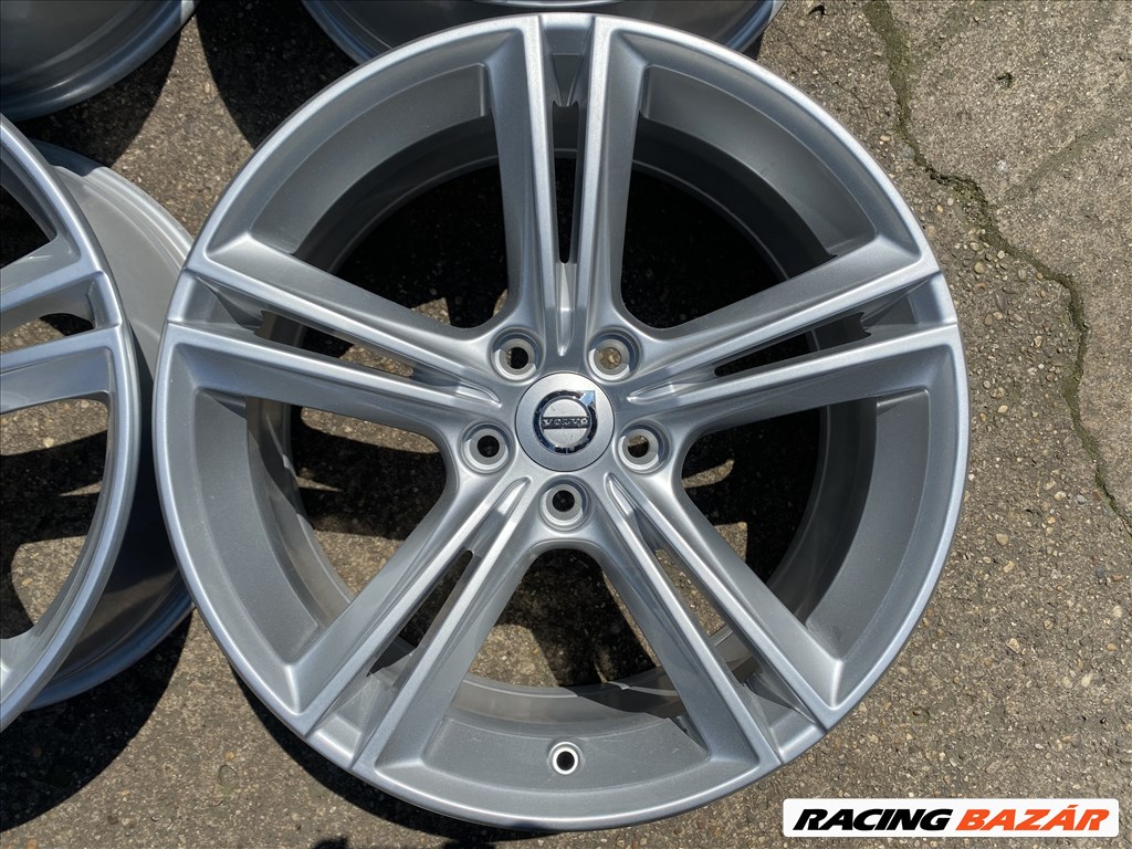 4db gyári 18″ Volvo S90 – V90 alufelni. (2960) 2. kép