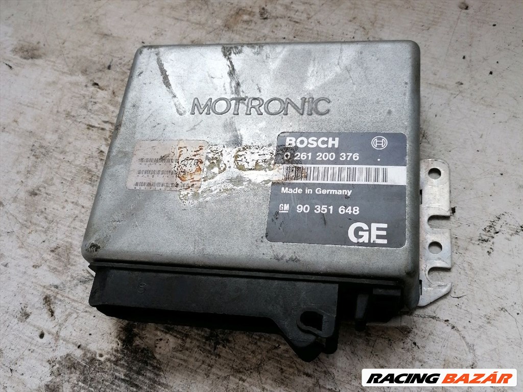 OPEL VECTRA A Motorvezérlő bosch0261200376-90351648 1. kép