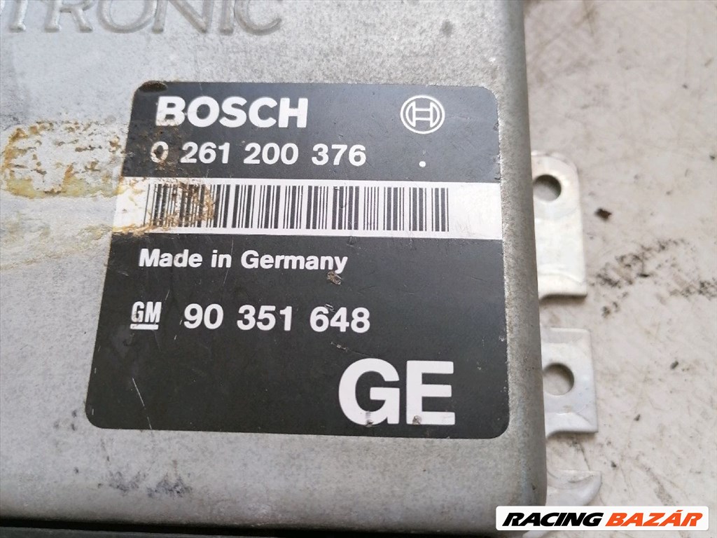 OPEL VECTRA A Motorvezérlő bosch0261200376-90351648 3. kép