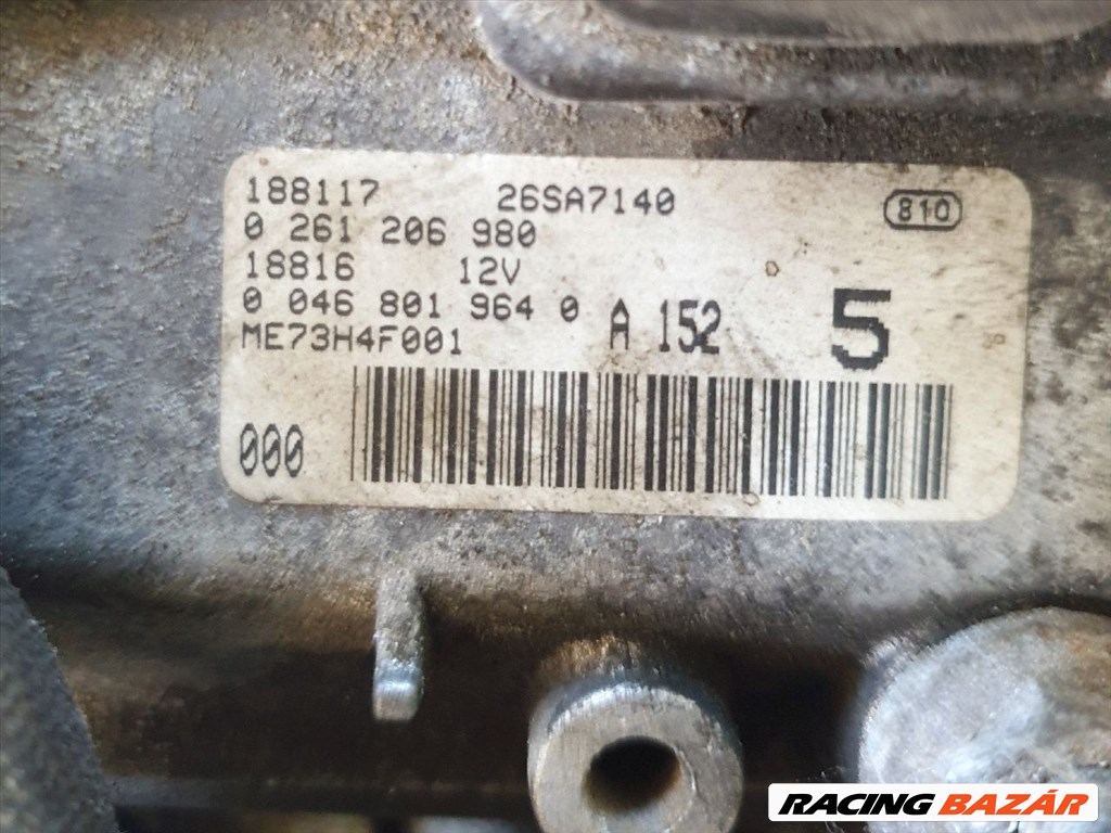 FIAT PUNTO II Motorvezérlő 26sa7140 3. kép