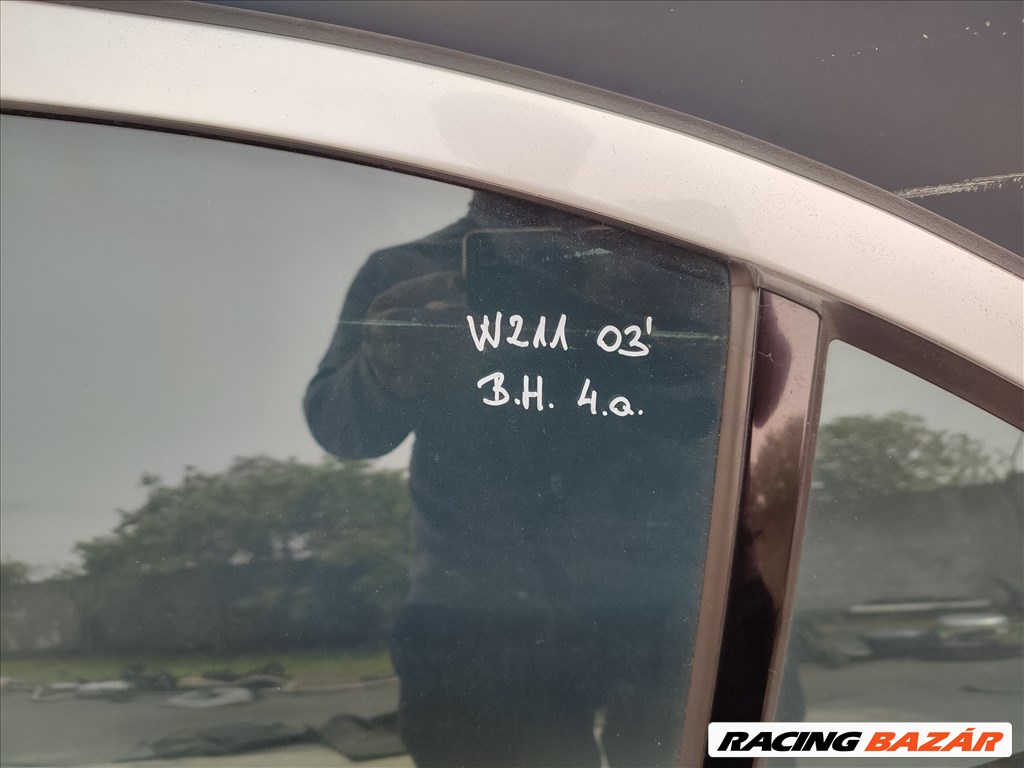 Mercedes E-osztály W211 bal hátsó ajtó színkód:744 2. kép