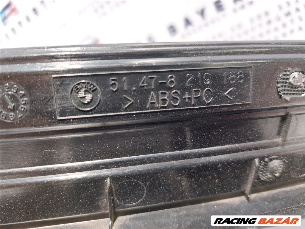 BMW E46 jobb hátsó króm küszöbbelépő küszöb belépő takaró eladó (002374) 51478219188 4. kép