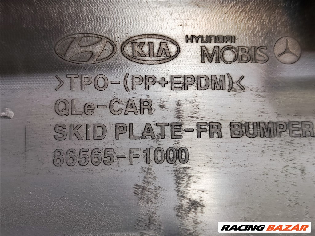 Kia Sportage (QL) első lökhárító alsó diszléc. 86565f1000 3. kép
