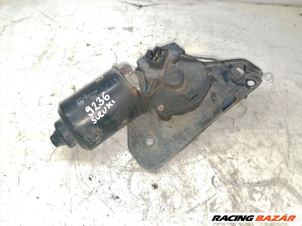 SUZUKI SWIFT II Első Ablaktörlő Motor 1591007711 2. kép