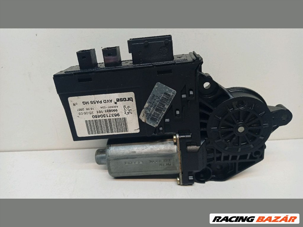 PEUGEOT 307 Jobb első Ablakemelő Motor bosch130821766-9637130480 1. kép