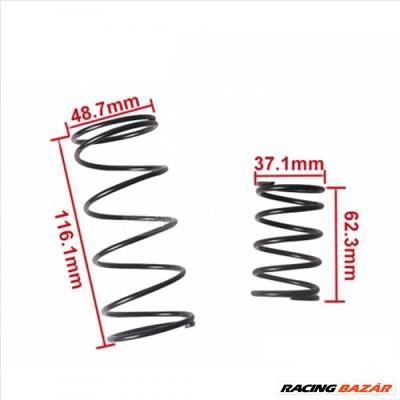 WasteGate rugó 38mm-49mm 0.5-1 Bar