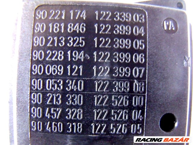 Opel Tigra 1.6 index kapcsoló 90221174 4. kép