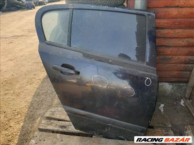 OPEL ASTRA H Bal hátsó Ajtó (Részeivel)