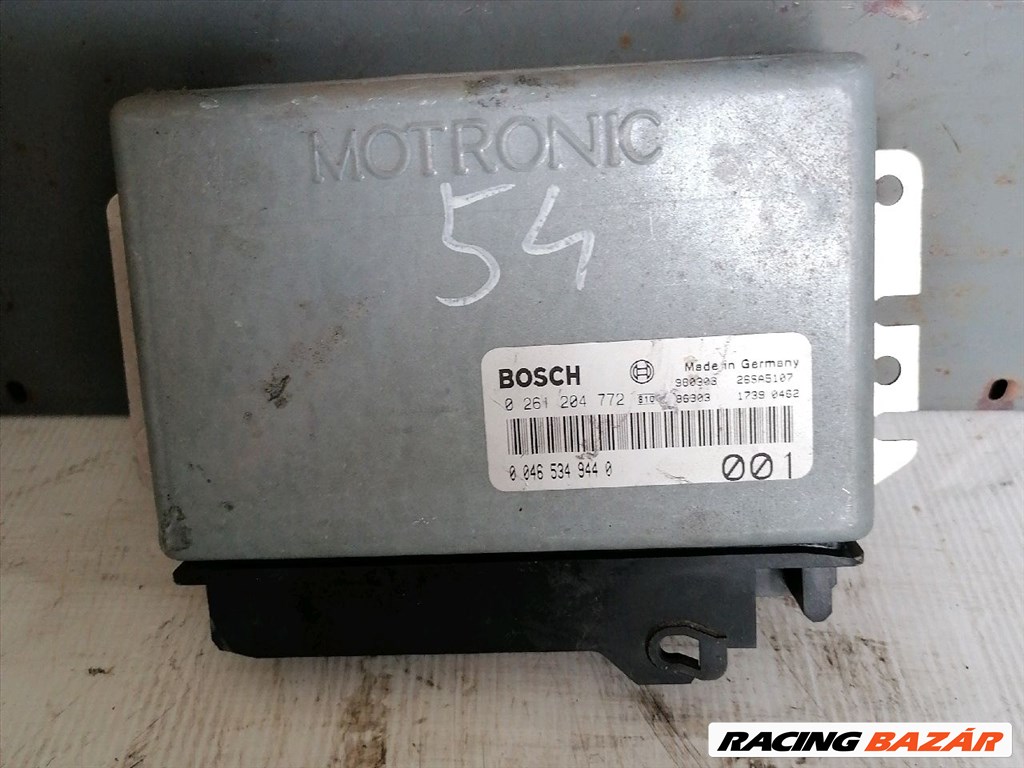 ALFA ROMEO 156 Motorvezérlő bosch0261204772-motronic00465349440 1. kép
