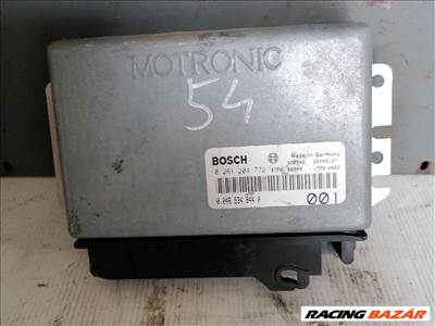 ALFA ROMEO 156 Motorvezérlő bosch0261204772-motronic00465349440