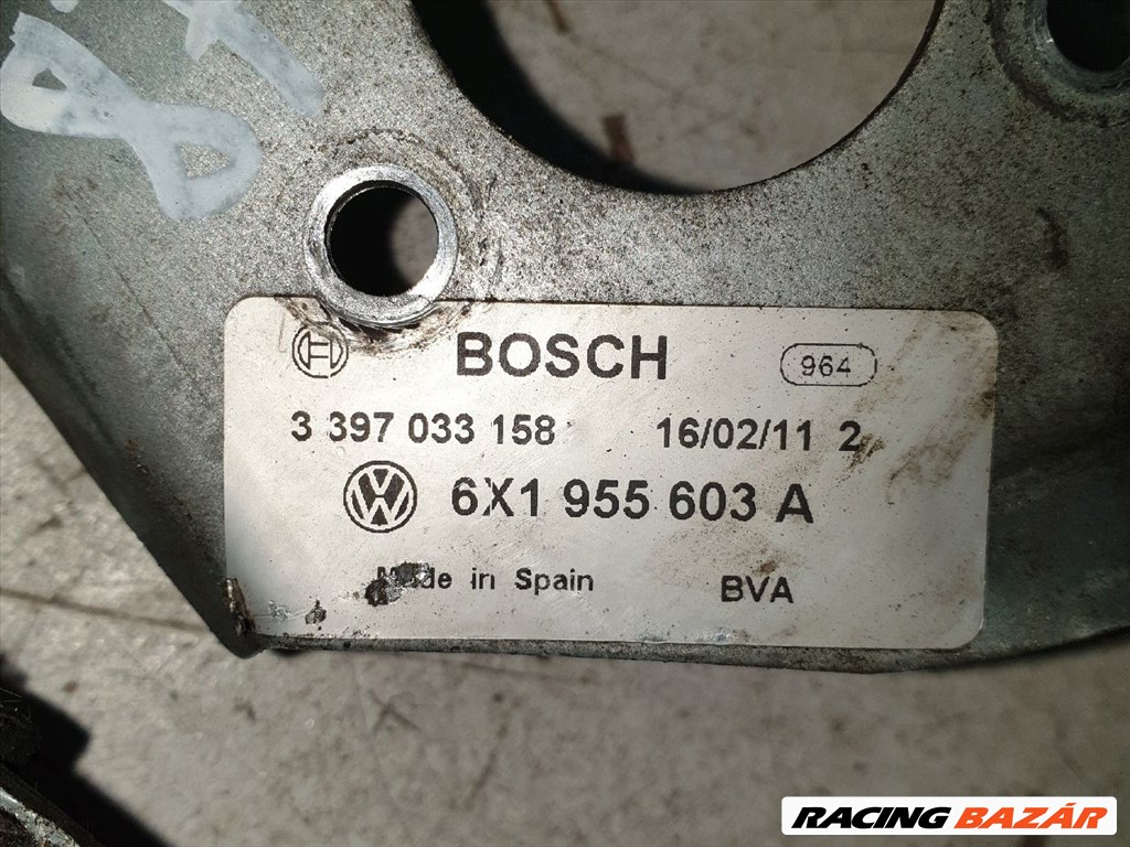 VW LUPO Első Ablaktörlő Szerkezet vw6x1955603a-bosch3397033158 3. kép