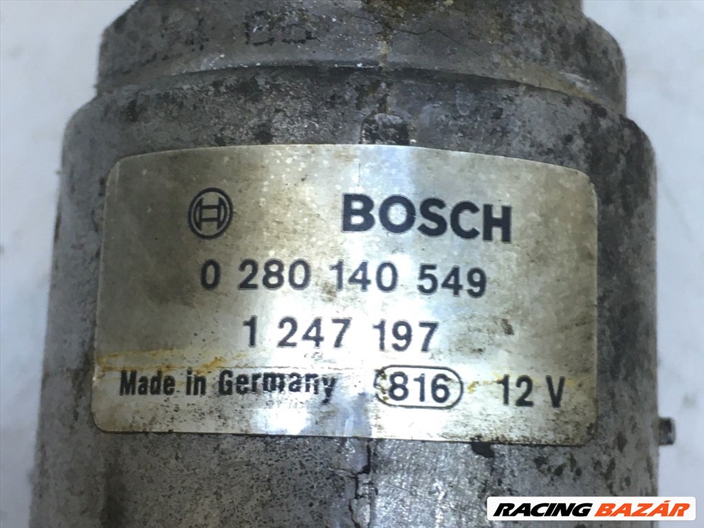 BMW 3 E36 Vízpumpa Dörzskerék (Elektromos) bosch0280140549-1247197 4. kép
