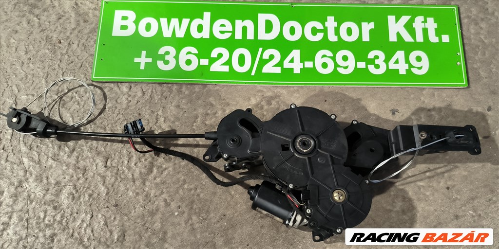 Gépjármű tolóajtó bowdenek javítása,készítése,www.bowdendoctorkft.hu 2. kép