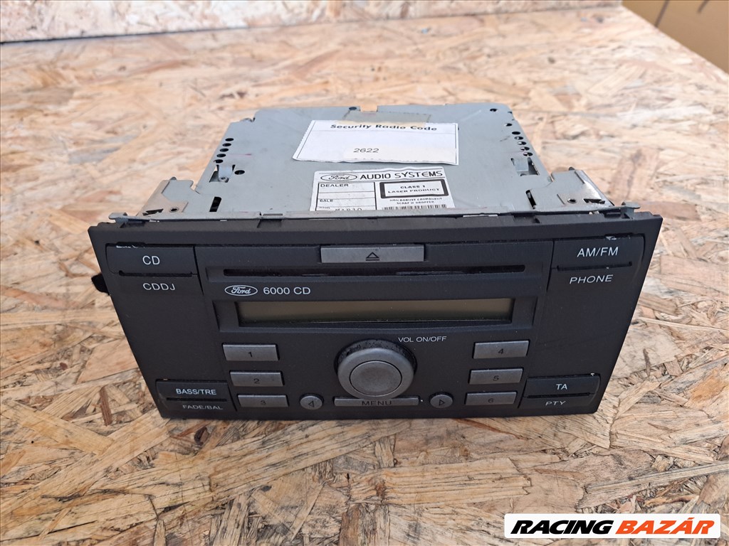 Ford C-Max Mk1 cds rádió  1. kép