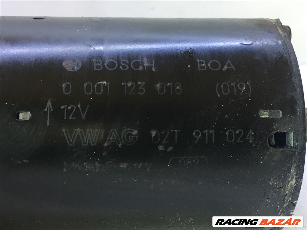SEAT IBIZA III Önindító bosch0001123018-vwag02t911024 4. kép