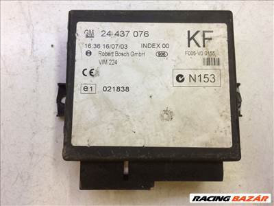 OPEL ZAFIRA A Komfort Elektronika gm24437076-boschf005v00155