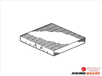 HONDA ACCORD,CIVIC POLLENSZŰRŐ. 80292-SDC-A01