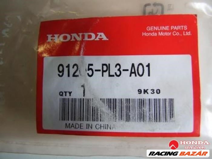 HONDA CIVIC, CRX, CR-V, HR-V, INSIGHT, INTEGRA, JAZZ. LOGO, PRELUDE, SHUTTLE SZIMERING. 91205-PL3-A01 2. kép