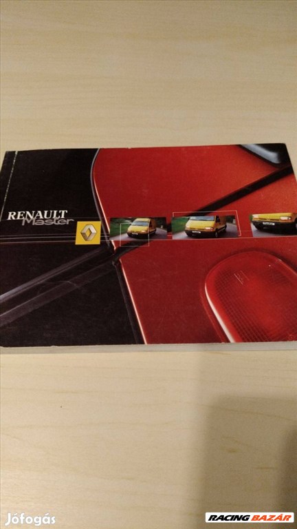 Renault Master kezelési útmutató 2. kép